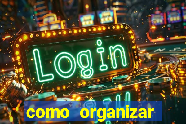 como organizar bingo beneficente